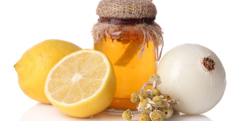 citron-med-cibule